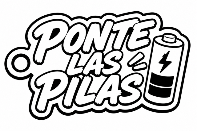 Ponte Las Pilas keychain with battery